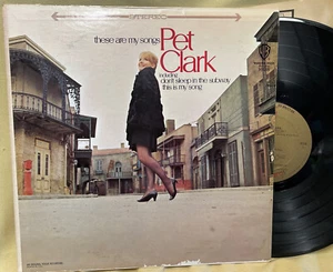 Petula Clark LP “These Are My Songs” (WS 1698) Don’t Sleep In The Subway A+ - Picture 1 of 5