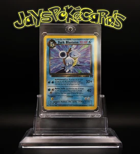 Dark Blastoise 20/82 - Non Holo Rare Team Rocket - WOTC Pokemon Card NM+/ MINT - Picture 1 of 2