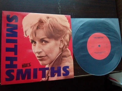 Smiths Some Girls are Bigger EU Reissue 7 inch Vinyl Single from Box Morrissey - Image 1 of 4