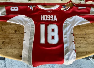 Camiseta deportiva Marian Hossa Reebok ATLANTA THRASHERS #18 juvenil L/XL 2008 NHL All-Star - Imagen 1 de 4