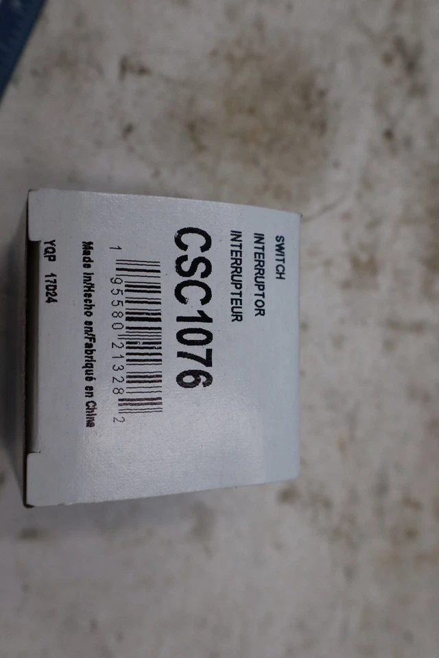 Ignition Switch CARQUEST CSC1076 2004-2006 Pontiac GTO - Image 1 of 1