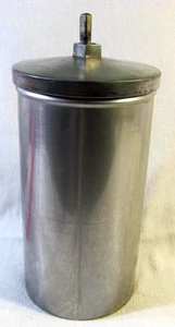Eismaschine Kanister Paddel Dasher Deckel gebrauchte Teile 6 Quart 230-316 - Bild 1 von 10