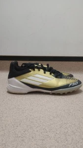 Adidas Messi Größe 3 Uk Schwarz/Gold Schuhe - Bild 1 von 7