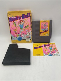 Rock 'n' Ball (Nintendo NES 1989) CIB