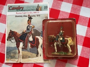 Del Prado Cavalry of the Napoleonic Wars Jitomirsky Uhlan Trumpeter 1815 - Picture 1 of 19