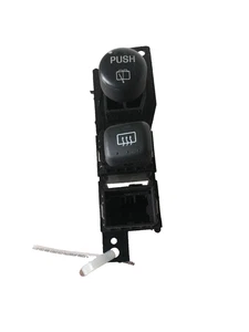 2001 FORD EXPLORER Dash Rear Windshield Wiper Defrost Control Panel Switch OEM - Picture 1 of 19