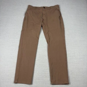 Mugsy Belmonts Chino Khaki Hose Herren 34x30 Stretch Performance - Bild 1 von 12