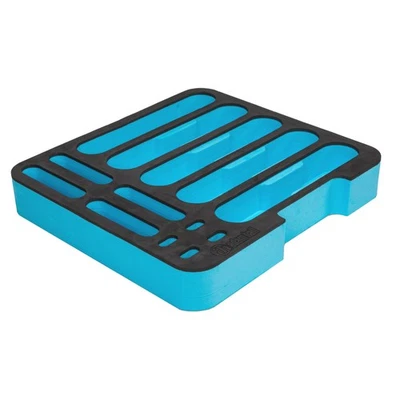 Adam Hall 19" Parts 87402 MI Mikro Schaumstoffeinlage 2HE - Schaumstoff