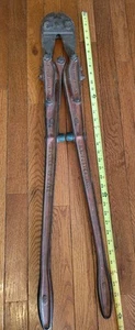 Vintage H.K. Porter n. 3 Tagliabulloni Resistenti 36 Pollici - Funzionano Bene...! - Foto 1 di 12