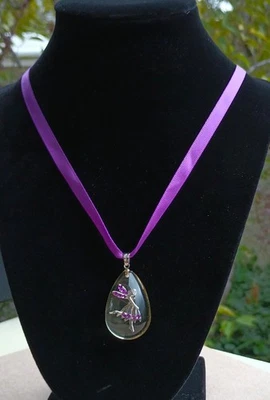 Танцы фея ожерелье, фиолетовый мульти, один размер, - Изображение 1 из 4