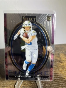 Ladd Mcconkey 2024 Panini Select Future Rc - Bild 1 von 2