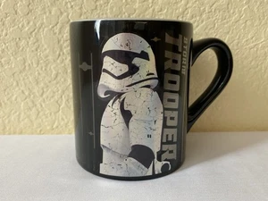 Star Wars Storm Trooper Keramik Becher Silber Schwarz 14 oz - Bild 1 von 6