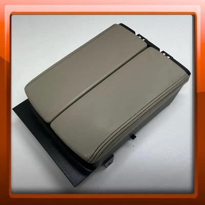 2010 - 2015 MAZDA CX9 CX 9 SPLIT CENTER CONSOLE LID ARMREST TAN BEIGE M43A Foto 1 de 4