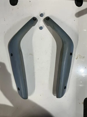 Juego de reposabrazos panel puerta azul Toyota Pickup SR5 1979-1983 Foto 1 de 3