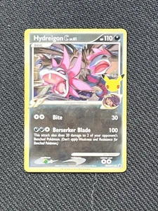 Hydreigon C LV.61 SWSH138 Sword & Shield Celebrations Promo Holo Pokemon Card - Picture 1 of 2