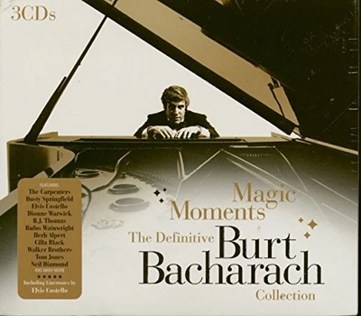 Cilla Black - Magic Moments: The Definitive Burt Bachar... - Cilla Black CD U0VG - Bild 1 von 2