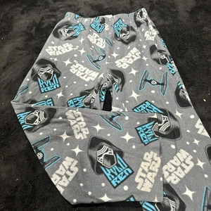 Kylo Ren Boys Size 8 Gray Pajama Pants - Picture 1 of 2