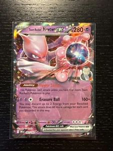 Team Rocket's Mewtwo Ex 81/182 - Bild 1 von 2