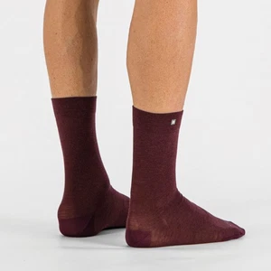 Sportful Matchy Wool Socks XL Red Wine - Picture 1 of 1