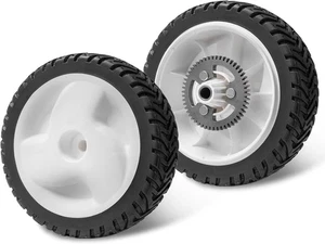 Ruedas 105-3036 para cortadora de césped recicladora Toro 22" 8 pulgadas tracción trasera ¡ENVÍO GRATUITO! (B7) - Imagen 1 de 6