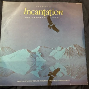INCANTATION - Cacharpaya (Panpipes Of The Andes) (1982) Vinyl LP (BEGA 39) Latin - Picture 1 of 4