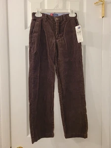 CHAPS BROWN CORDUROY PANTS BOYS SIZE 7  NEW WITH TAGS - Picture 1 of 4
