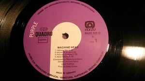 DEEP PURPLE Machine Head  *GERMAN FOC QUADROPHONIE PRESS + INSERT* - Bild 1 von 5