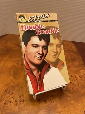 ELVIS PRESLEY "Double Trouble" (VHS) ** SEALED - Image 1 of 4