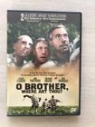 O Brother Where Art Thou Region 1 DVD English Audio with Optionel Spanish subs