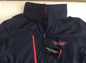 Giacca con cappuccio leggera Polo Golf nuova con etichette - $198 (taglia media) - Foto 1 di 1
