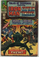 Tales of Suspense 78 Captain America Nick Fury Team Up