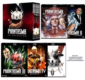 Phantasma Coleccion ( Phantasm) Blu-Ray Nuevo Sellado 5 Peliculas Terror - Imagen 1 de 9