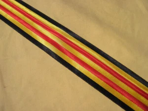 Belgique : Ruban neuf Médaille Commémorative 1870 - Picture 1 of 1