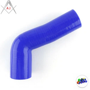 Blue For VOLVO V70 S60 S80 XC90 XC70 D5 2.4D 2001-2015 Silicone Coolant Hose - Foto 1 di 4
