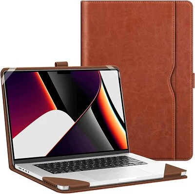 Funda protectora tipo folio para MacBook Pro 16 pulgadas A2485 2022 2021 2020 Foto 1 de 4