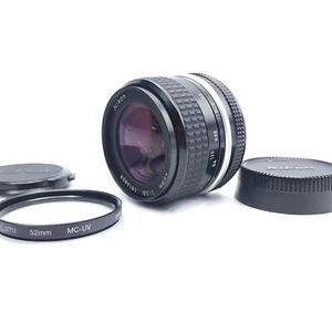 "NEUWERTIG" Nikon Ai Nikkor Objektiv 28 mm f/3,5 MF aus JAPAN - Bild 1 von 14