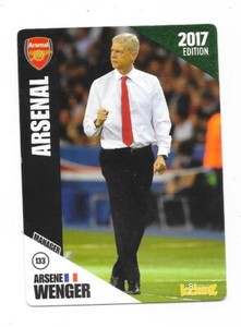 2017 Kickerz  # Arsene Wenger, ARSENAL