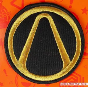 Borderlands Vault Symbol bestickt 3 Zoll runder Aufnäher - GAME155 - Bild 1 von 1