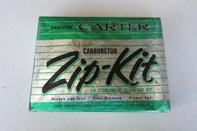 Vintage Carter Carburetor Zip-Kit (900-15) - Image 1 of 2