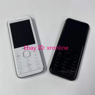 Nokia 8000 4G 4GB ROM 512MB RAM 2.0MP WIFI GPS Original Unlocked Phone - Image 1 of 4