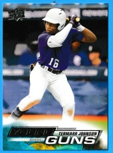 2023 Upper Deck Goodwin Champions Young Guns Termarr Johnson YG-9 Pittsburgh - Picture 1 of 3