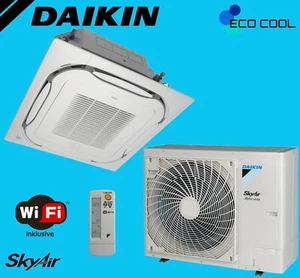 DAIKIN SkyAir FCAHG71H-1 RZAG71NV1 Klimaanlage Deckenkassette R32 Wärmepumpe - Bild 1 von 11