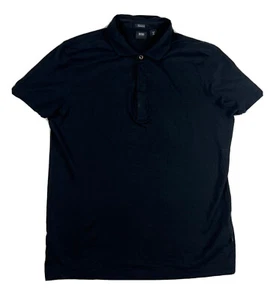 BOSS Hugo Boss Mens Size M Regular Fit Mercerised 100% Cotton Polo Short Sleeve - Picture 1 of 9