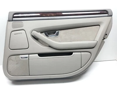 04 05 06 07 08 09 AUDI A8L PANEL MOLDURA PUERTA LADO PASAJERO TRASERO DERECHO OEM Foto 1 de 4