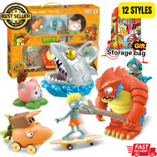 Plants vs Zombies Action Figure Toys Gift Set Kids Toy Amine Zombie Figures Game
