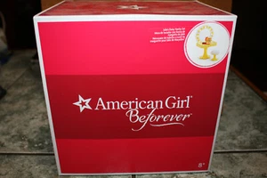 New American Girl 18" Julie Doll Daisy Vanity Set New In the Box NIB - Picture 1 of 3