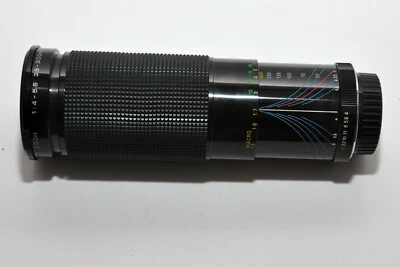 Sakar MC Auto Zoom 1:4-5.6 / 35~300mm Lens Ricoh; PKR Mount w caps never used? - Image 1 of 4