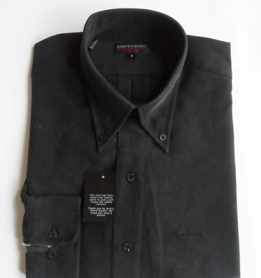 Pierre Cardin Long Sleeve Shirt Polynosic Button Down Collar Men's Size: M - XXL - Image 1 of 4