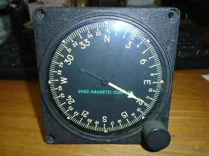 Medidor de instrumentos giroscópico militar de aviación tipo V-7A P/N 15700 - Imagen 1 de 4
