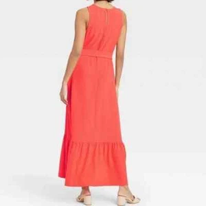 Sleeveless Maxi Dress Sz P NWT - Picture 1 of 3
